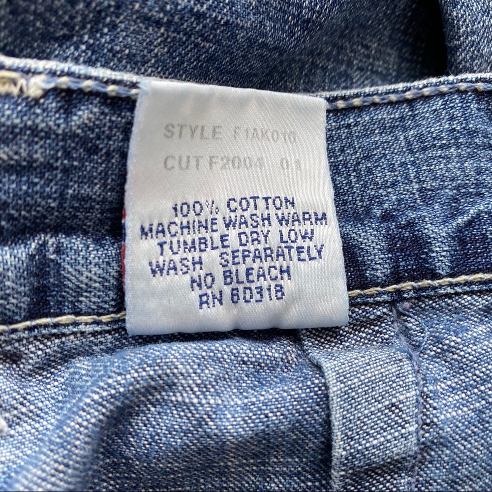 Lucky Brand Cropped Jeans 100% Cotton size 6 28 - Picture 10 of 10